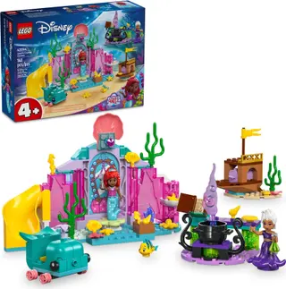 Ariel's Crystal Cavern