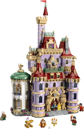 Die Schöne und das Biest Schloss