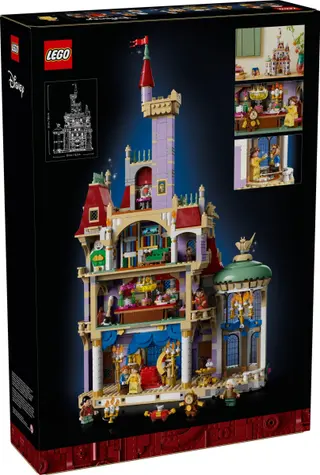 Die Schöne und das Biest Schloss