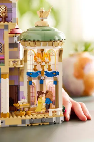 Die Schöne und das Biest Schloss