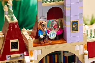 Die Schöne und das Biest Schloss