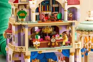 Die Schöne und das Biest Schloss