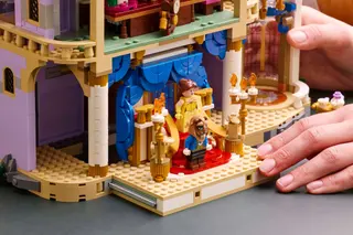 Die Schöne und das Biest Schloss