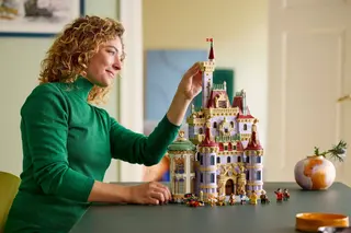 Die Schöne und das Biest Schloss
