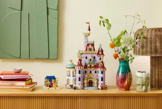 Die Schöne und das Biest Schloss