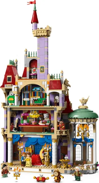 Die Schöne und das Biest Schloss