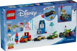 Toy Story Celebration Zug & RC-Auto