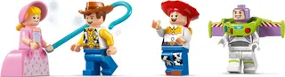 Toy Story Celebration Zug & RC-Auto