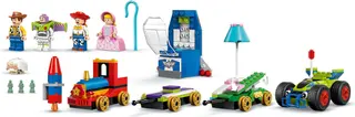 Toy Story Celebration Zug & RC-Auto