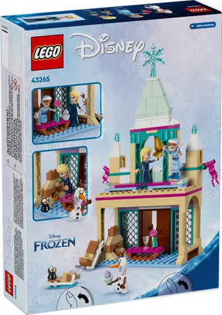 Arendelle, das Eisschloss