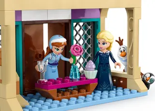Arendelle, das Eisschloss