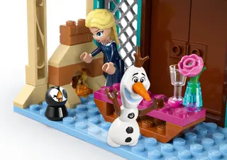Arendelle, das Eisschloss