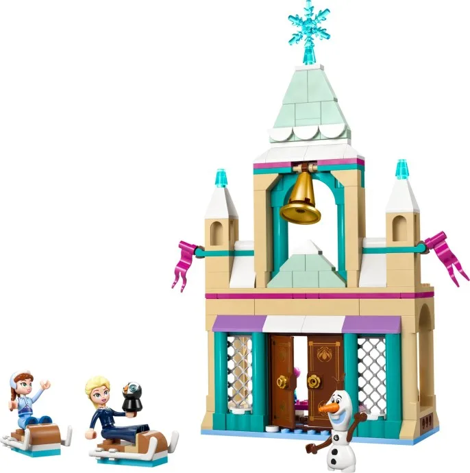 Arendelle, das Eisschloss