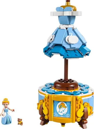 La robe de Cendrillon