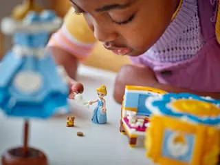 La robe de Cendrillon