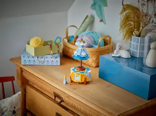 La robe de Cendrillon
