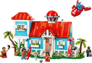 Lilo en Stitch Strandhuis