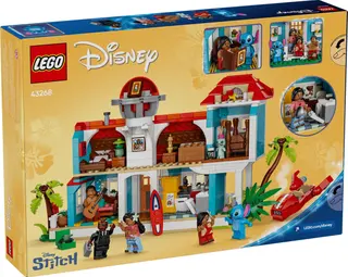 Lilo en Stitch Strandhuis