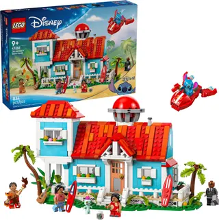 Lilo en Stitch Strandhuis