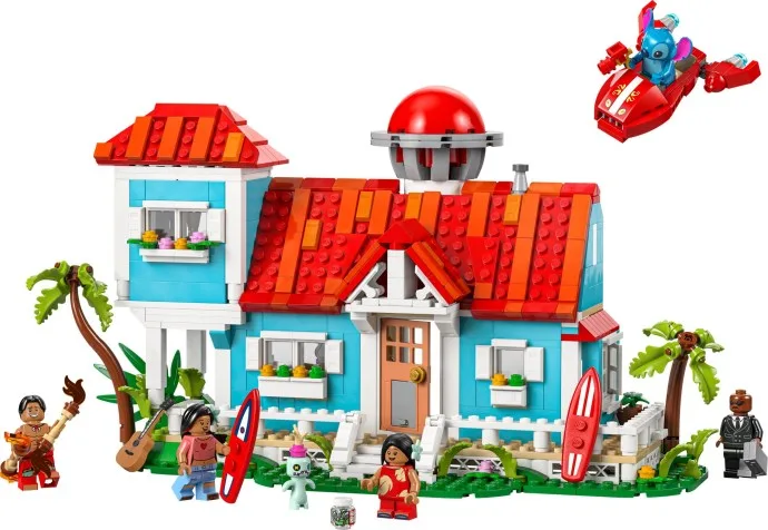 Lilo en Stitch Strandhuis