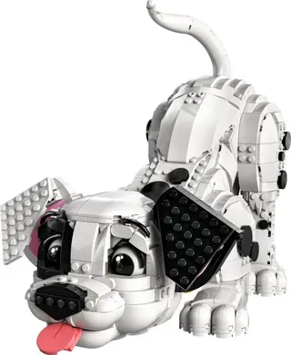 Chiots des 101 Dalmatiens