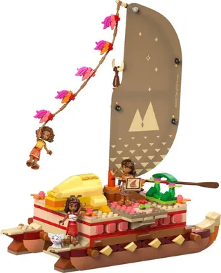 Moana's avonturenkano