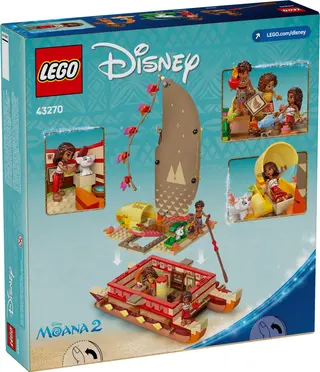 Moana's avonturenkano