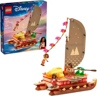 Moana's avonturenkano