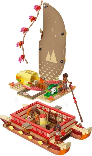 Moana's avonturenkano