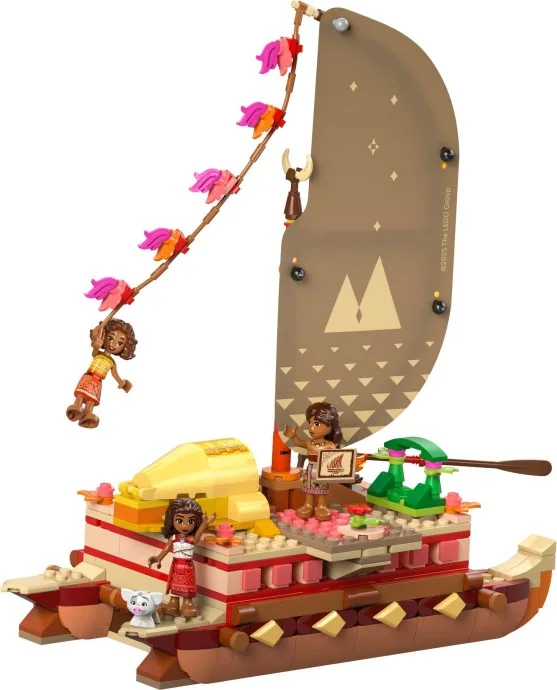 Moana's avonturenkano