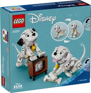 Chiots dalmatiens Lucky et Penny 101