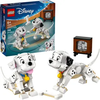 Chiots dalmatiens Lucky et Penny 101