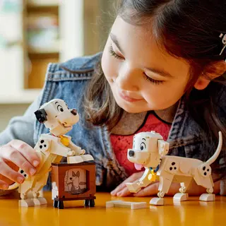 Chiots dalmatiens Lucky et Penny 101