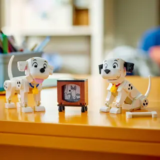 Chiots dalmatiens Lucky et Penny 101