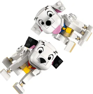 Chiots dalmatiens Lucky et Penny 101