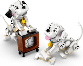 Chiots dalmatiens Lucky et Penny 101