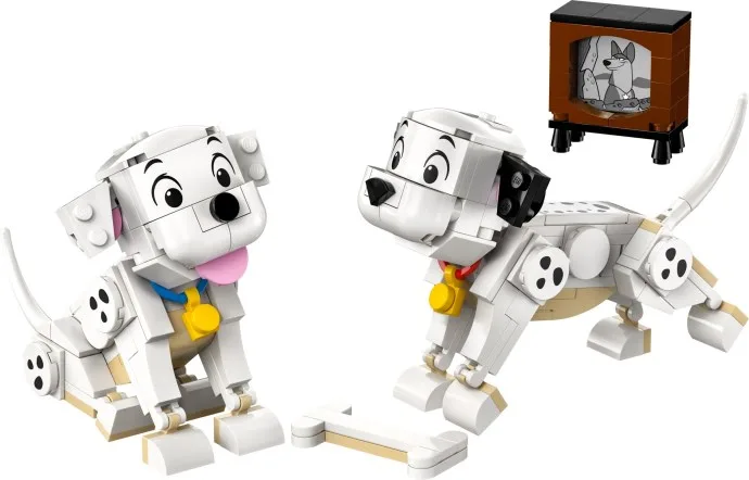 Chiots dalmatiens Lucky et Penny 101
