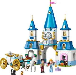 Cinderellas Schloss & Pferdekutsche