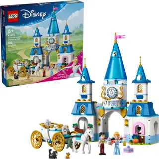 Cinderellas Schloss & Pferdekutsche