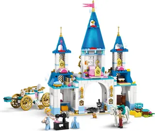 Cinderellas Schloss & Pferdekutsche