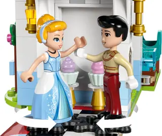 Cinderellas Schloss & Pferdekutsche