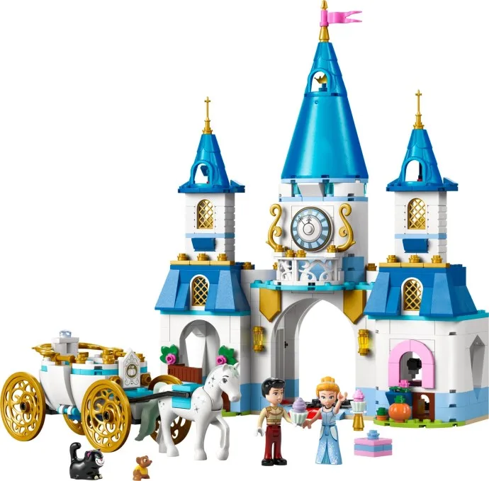 Cinderellas Schloss & Pferdekutsche