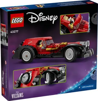 La voiture de Cruella De Vil