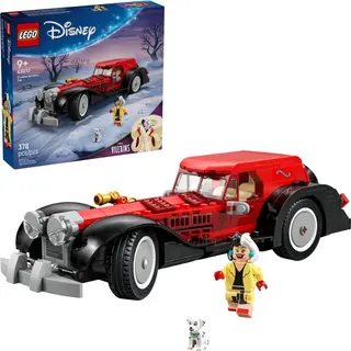 La voiture de Cruella De Vil