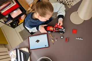 La voiture de Cruella De Vil