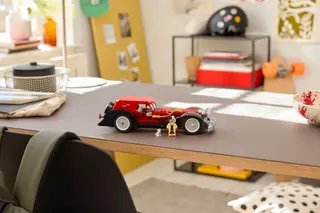 La voiture de Cruella De Vil