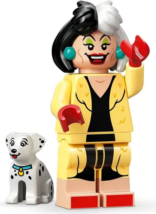 La voiture de Cruella De Vil