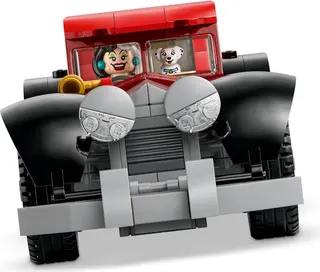 La voiture de Cruella De Vil