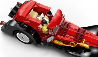 La voiture de Cruella De Vil