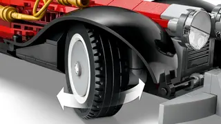 La voiture de Cruella De Vil